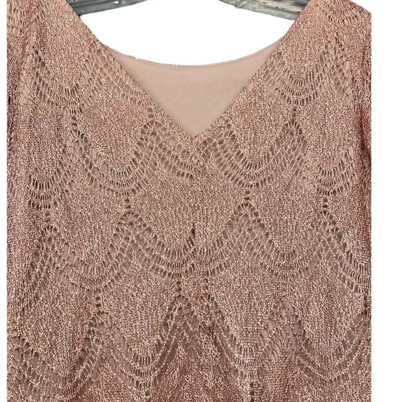 S.L. Fashions Pink Sparkly Fringe Taylor Swift Eras Tour Dress - Picture 3 of 8